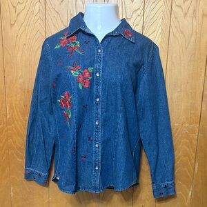 Westbound Blue Women's Top